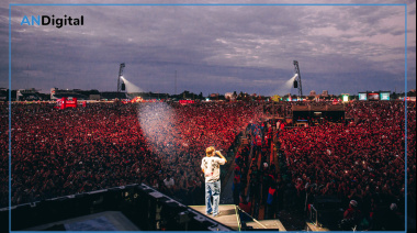 Único headliner argentino: Paulo Londra arrasó en Lollapalooza