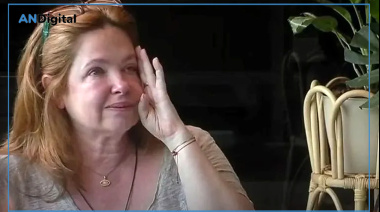 Andrea del Boca se quebró en Gran Hermano al recordar las últimas palabras de su papá