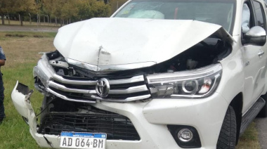 Operativo en Panamericana: una mujer manejaba en contramano y dejó tres heridos en Campana