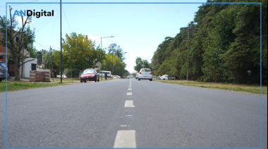 Avanza a buen ritmo pavimentación de avenida troncal de la periferia platense