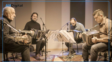 “Fueyerías”, una monumental obra sobre el bandoneón