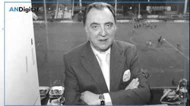 ¡Shut up!: adiós a Marcelo Araujo, el relator parteaguas del fútbol argentino