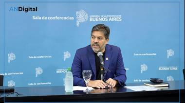 Bianco afirmó que “se abre una nueva etapa” con Kicillof al frente del PJ