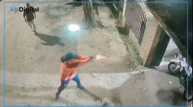 Feroz enfrentamiento vecinal en Merlo terminó con piedrazos, tiros y 12 detenidos