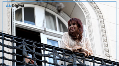 “El show debe continuar”: Reapareció Cristina antes de declarar en la causa Cuadernos