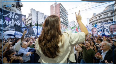 Mariel Fernández se anotó en la carrera por suceder a Kicillof: “Volver a enamorar”