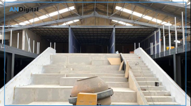 Avanza la obra del nuevo Centro TUMO en Chacarita