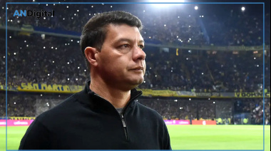 Battaglia se mete en la política de Boca para “competirle a Riquelme”