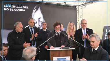 Milei aseveró que “Argentina tiene un compromiso inquebrantable contra el antisemitismo”