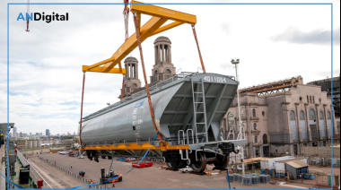 Más vagones de cargas para el ramal cerealero