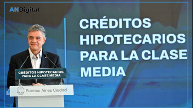 La Ciudad lanzó créditos hipotecarios para la clase media