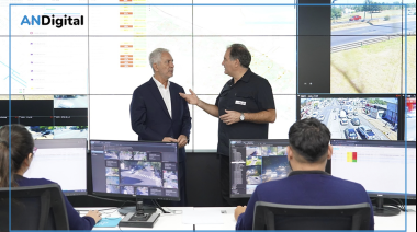 Alak y Alonso presentaron un sistema de seguridad que integra el 911, el SAME y el COM