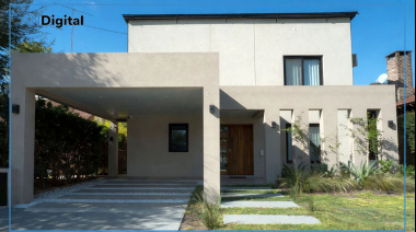 Adorni se “olvidó” de declarar casa de lujo en barrio privado