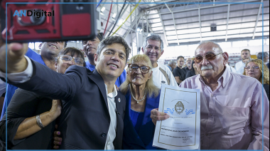 Kicillof reclamó que “las prioridades dejen de ser la timba y las criptomonedas”