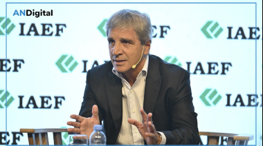 Caputo derrocha optimismo: “Se viene un boom que nadie se imagina”