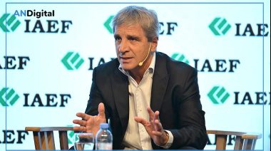 Caputo dijo que “hoy es un placer trabajar con el FMI”