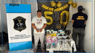 Cayó el “Clan Funes” en La Plata: líder detenido en pleno festejo de sus 50 años