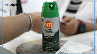 Prohibición de repelente que simulaba ser marca “OFF!”