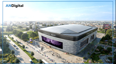 Córdoba tendrá su Arena Internacional: estadio techado para 12 mil espectadores