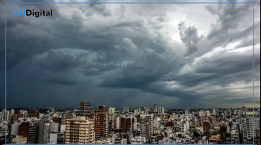 Alerta por ciclogénesis en el AMBA: prevén ráfagas de hasta 70 km/h