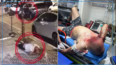 Policía disparó 13 veces para evitar que el robo de su auto en Ramos Mejía: Mató a un ladrón