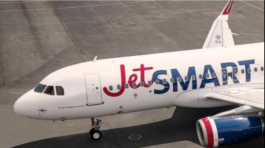 Córdoba no fue posible: el vuelo de JetSmart que terminó en Neuquén