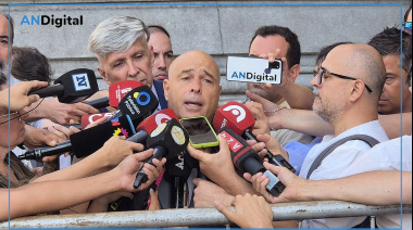 Abdala cree que Adorni dará “las explicaciones que tenga que dar”