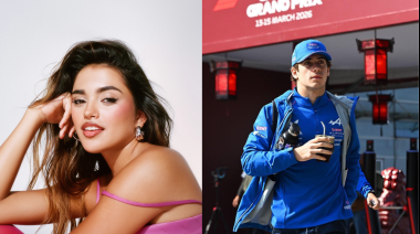 Franco Colapinto y Maia Reficco: la señal que encendió todas las miradas