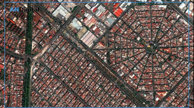 Monitorización de la dinámica de cambios mediante imágenes de satélite Sentinel