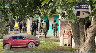 Tenía domiciliaria por violar a su ex, pero escapó, la secuestró y debió intervenir el Grupo Halcón