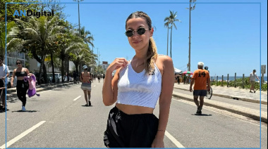 Agostina Páez enfrenta en Río de Janeiro un juicio que puede costarle caro