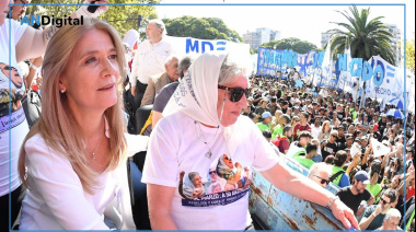 Magario: “Resurge esa movilización popular y esas ganas de volver a encontrarnos”