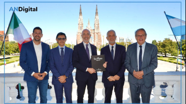 La Plata estrecha su vínculo con Italia: “Parte esencial de nuestra historia”