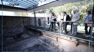 Kicillof visitó excentro clandestino de detención: “No a la impunidad, no al olvido”