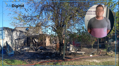 Detuvieron al dueño del depósito de garrafas tras la explosión en Merlo