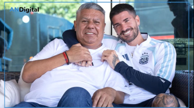 Tras un revés judicial, Tapia se mostró con los futbolistas de la Selección