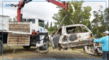 En La Plata ya se retiraron más de 2 mil vehículos abandonados de la vía pública