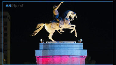 Argentina se iluminó de violeta por la epilepsia