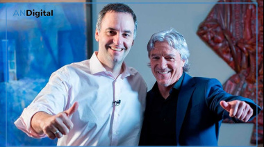 Operativo en la TV Pública por el viaje de Adorni a Punta del Este