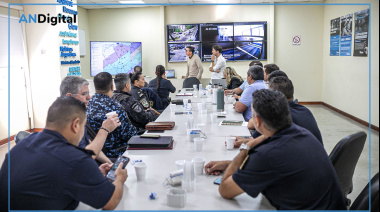 Fuerte despliegue para fortalecer la prevención del delito en Brown