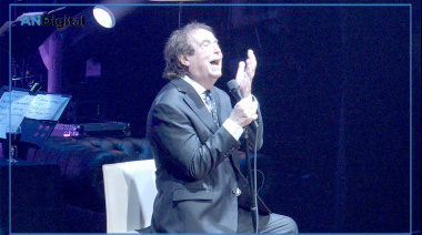 Dyango lanzó su disco en vivo grabado en Buenos Aires