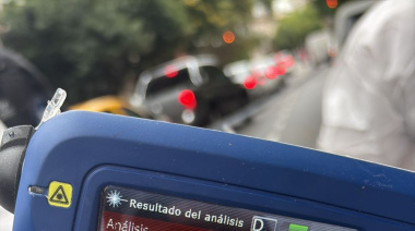 Caballito: frenaron a un camionero y hallaron 400 litros de ketamina