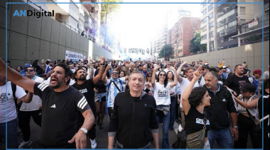 Máximo Kirchner afirmó que la razón jurídica triunfó “sobre la especulación financiera”