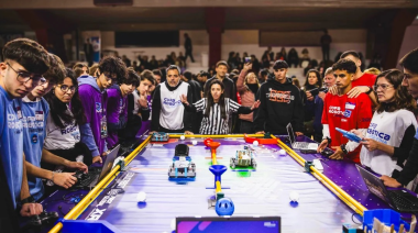 Corea del Sur, el premio mayor que busca la Copa Robótica Argentina 2026