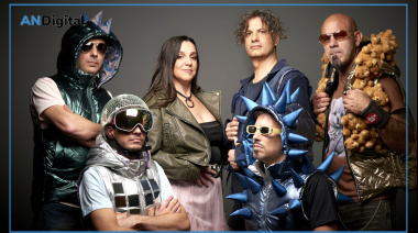 Rock, humor y fiesta teatral al son de Los Raviolis