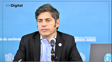 Kicillof disparó contra los “buitres” locales: “Primero, nuestra soberanía”