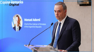 Adorni registró el departamento de Caballito por USD 230 mil con préstamos particulares