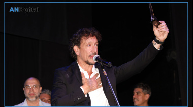 Nico Vázquez alzó el ACE de Oro por “Rocky”