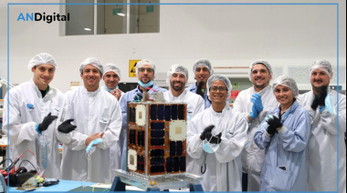 Pídeme la Luna y te la bajaré: el satélite de la UNLP hace historia