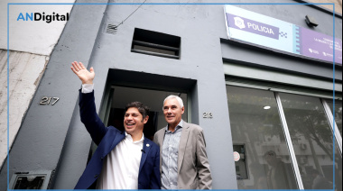 Kicillof ratificó su “compromiso” en la lucha contra la violencia de género